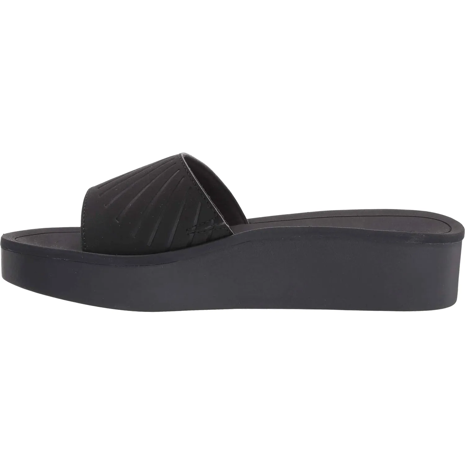 Women's OluKai Halu'a Black Synthetic