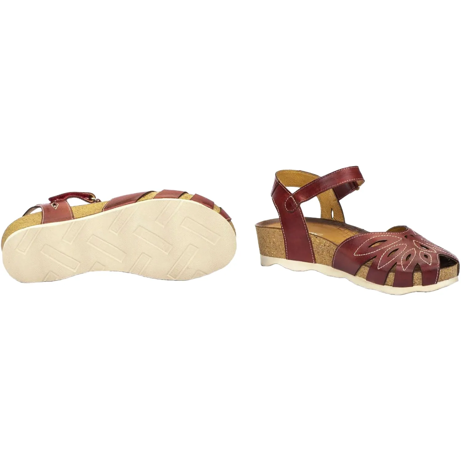 Women's Pikolinos Mahon W9E-0682 Sandia Leather