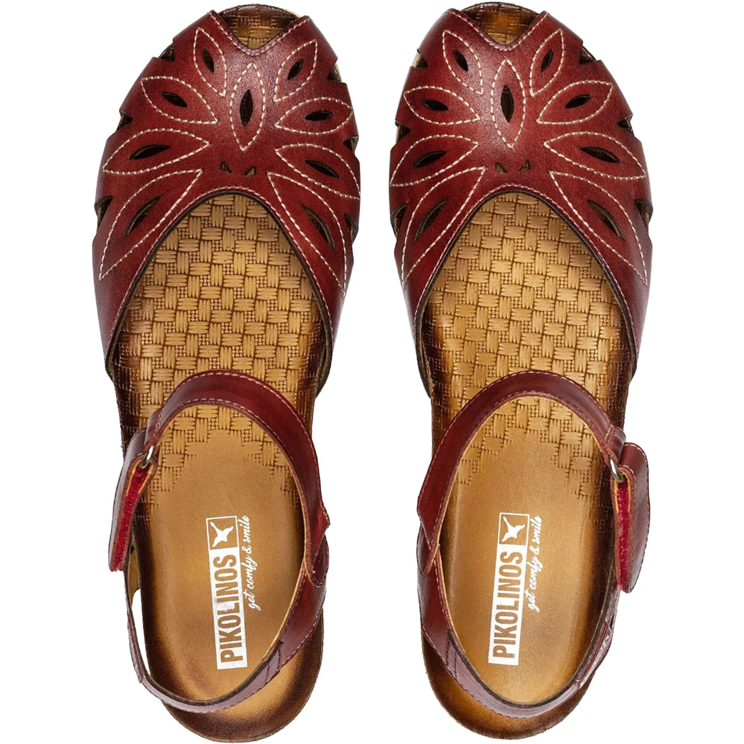 Women's Pikolinos Mahon W9E-0682 Sandia Leather