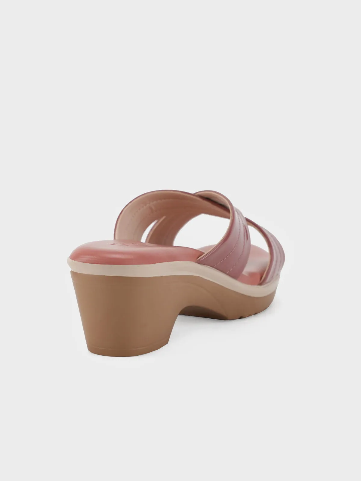 Women's "LIAMA" Crossover Comfort Slippers