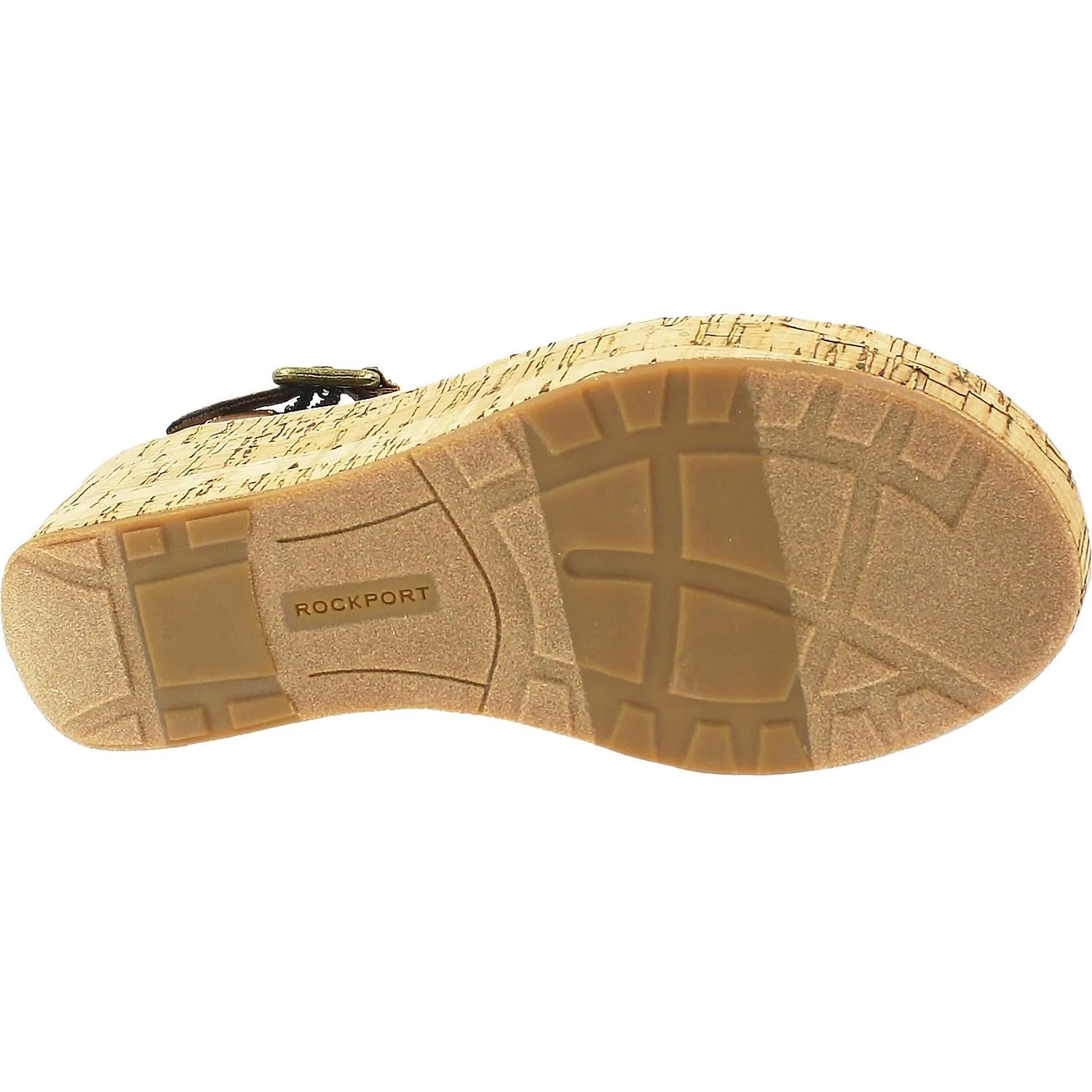 Women's Rockport Weekend Casuals Lanea Ankle Strap Navy Suede/Leather