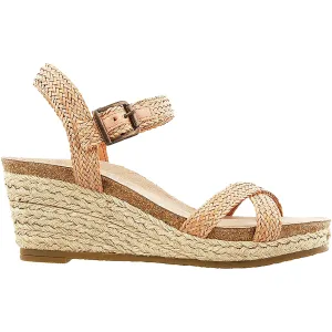 Women's Taos Hey Jute Blush Leather