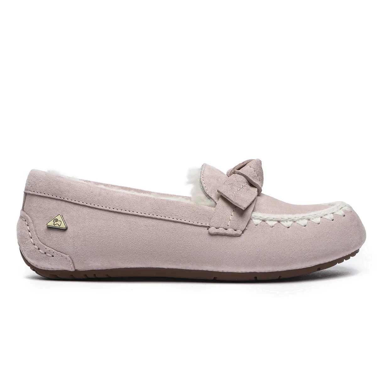 Woven Bow Moccasin