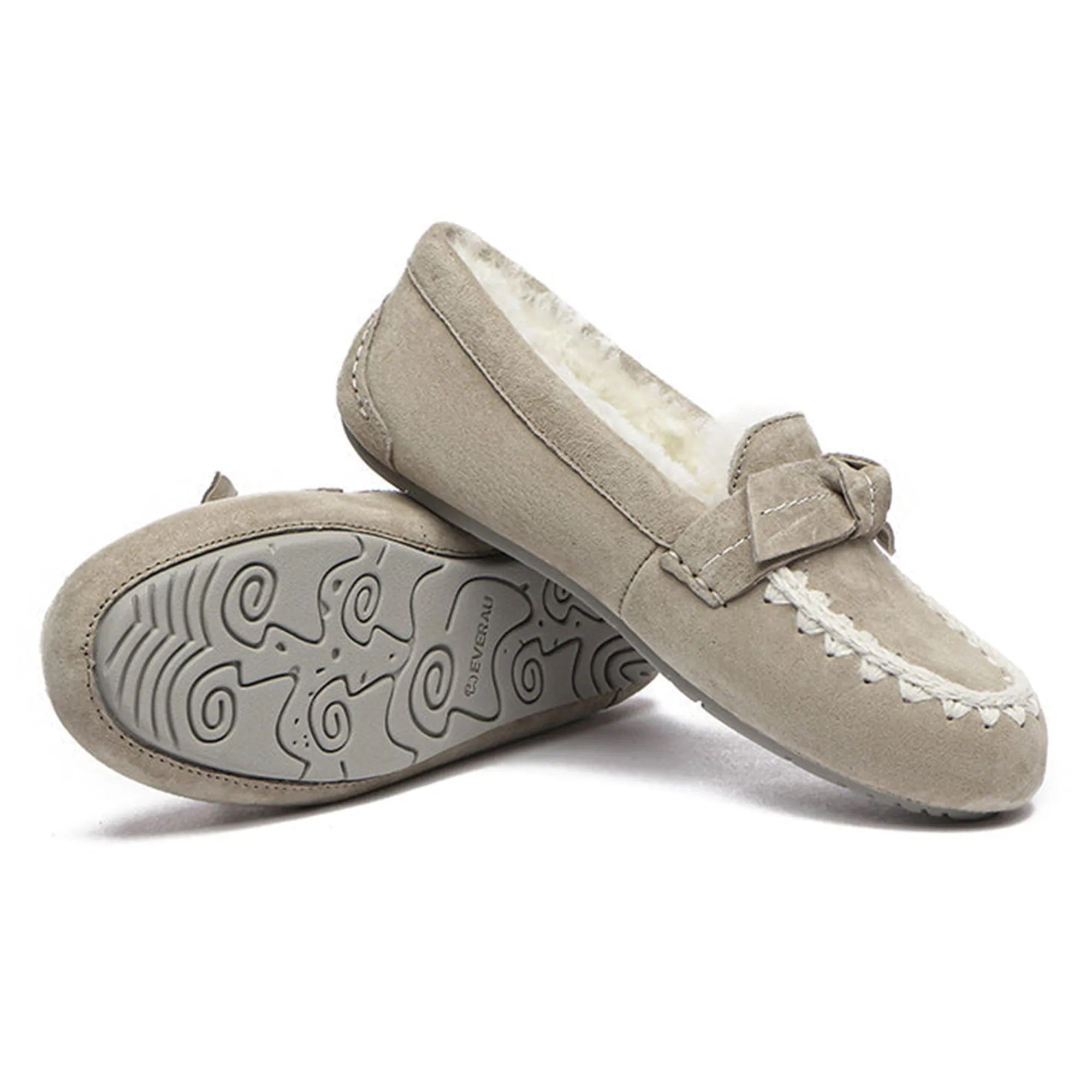 Woven Bow Moccasin