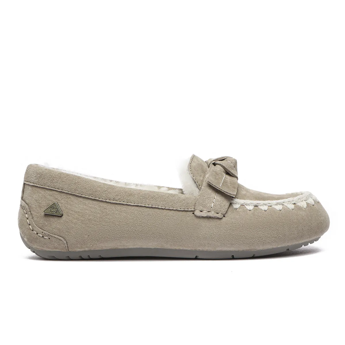 Woven Bow Moccasin