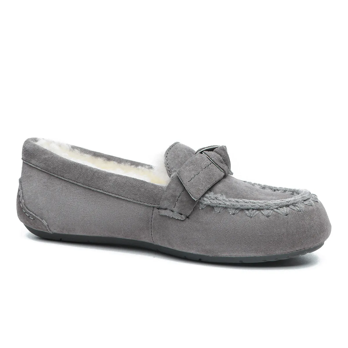 Woven Bow Moccasin