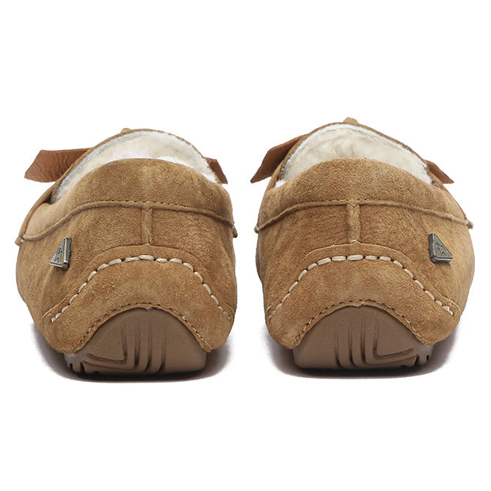 Woven Bow Moccasin