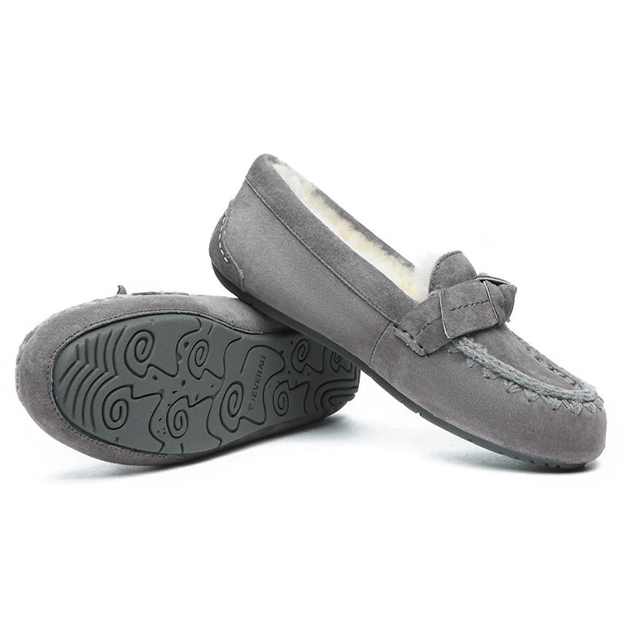 Woven Bow Moccasin