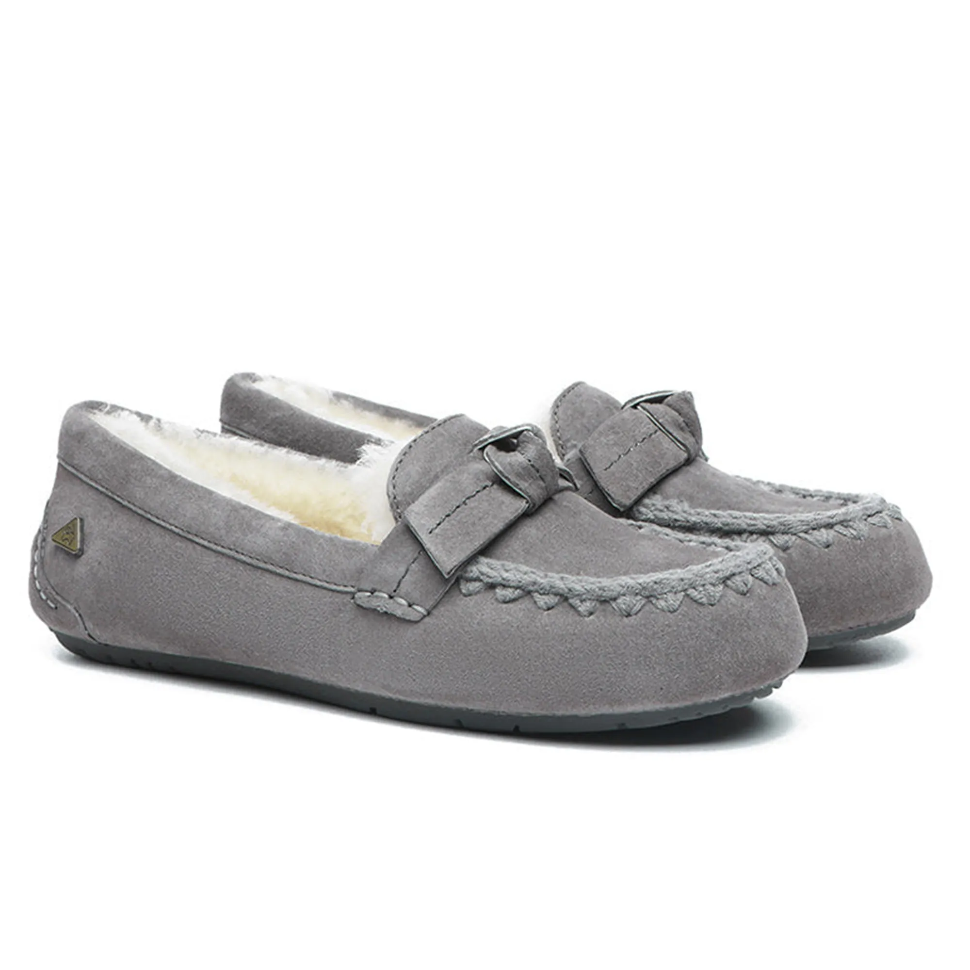Woven Bow Moccasin