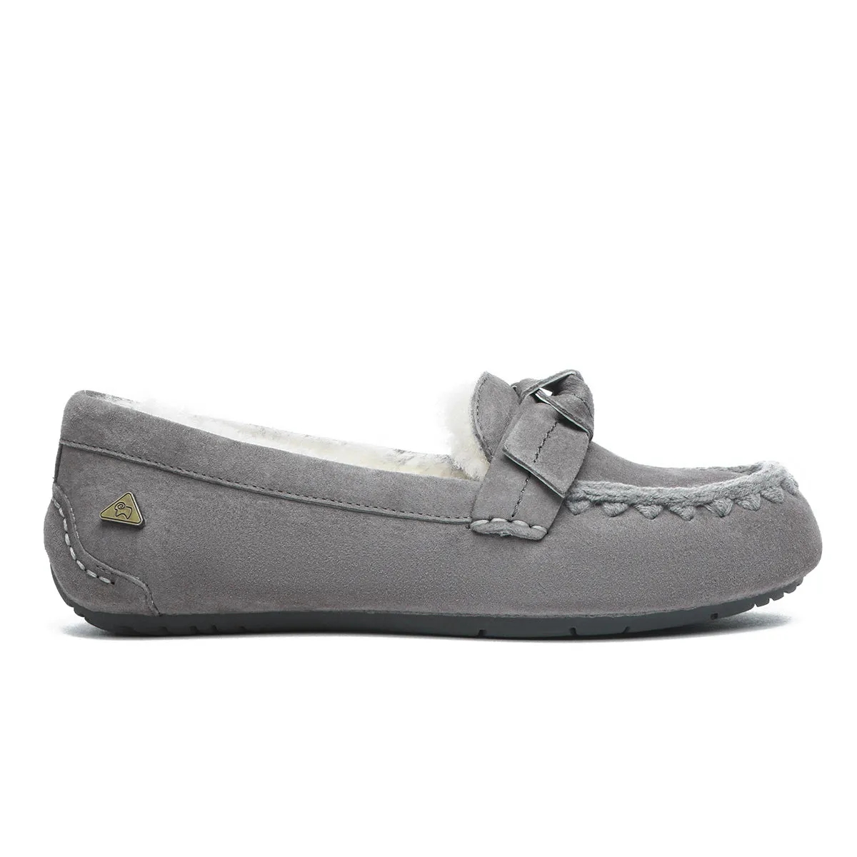 Woven Bow Moccasin