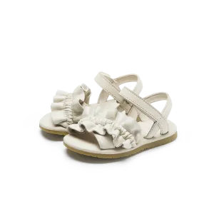 Yine Sandals | Off White Leather