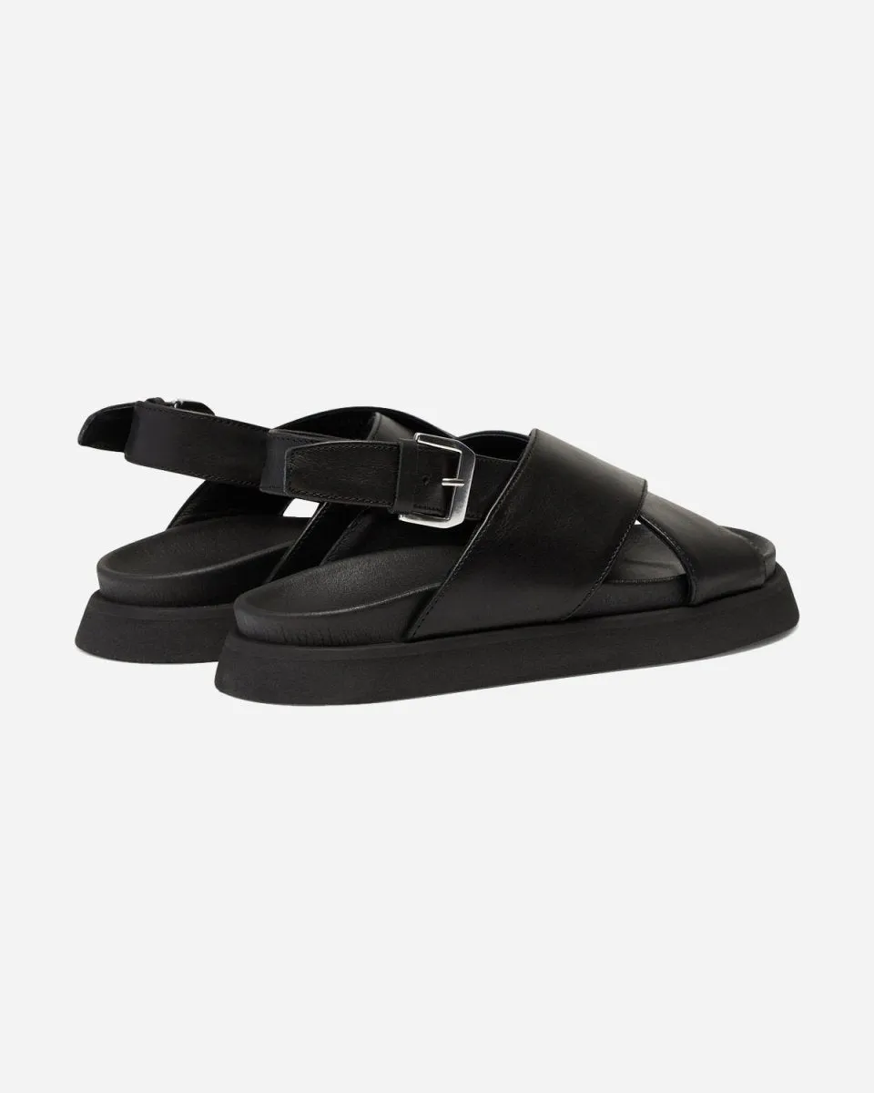 Yodi - Black Leather