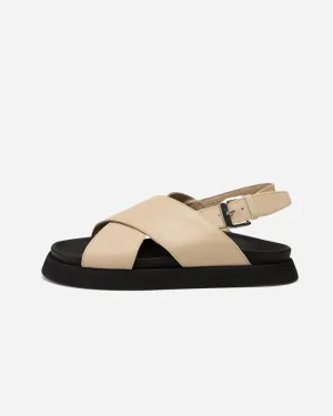 Yodi - Off White Leather