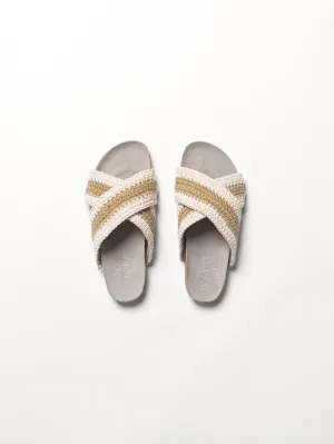 Yvonne Crochet Sandal Packs