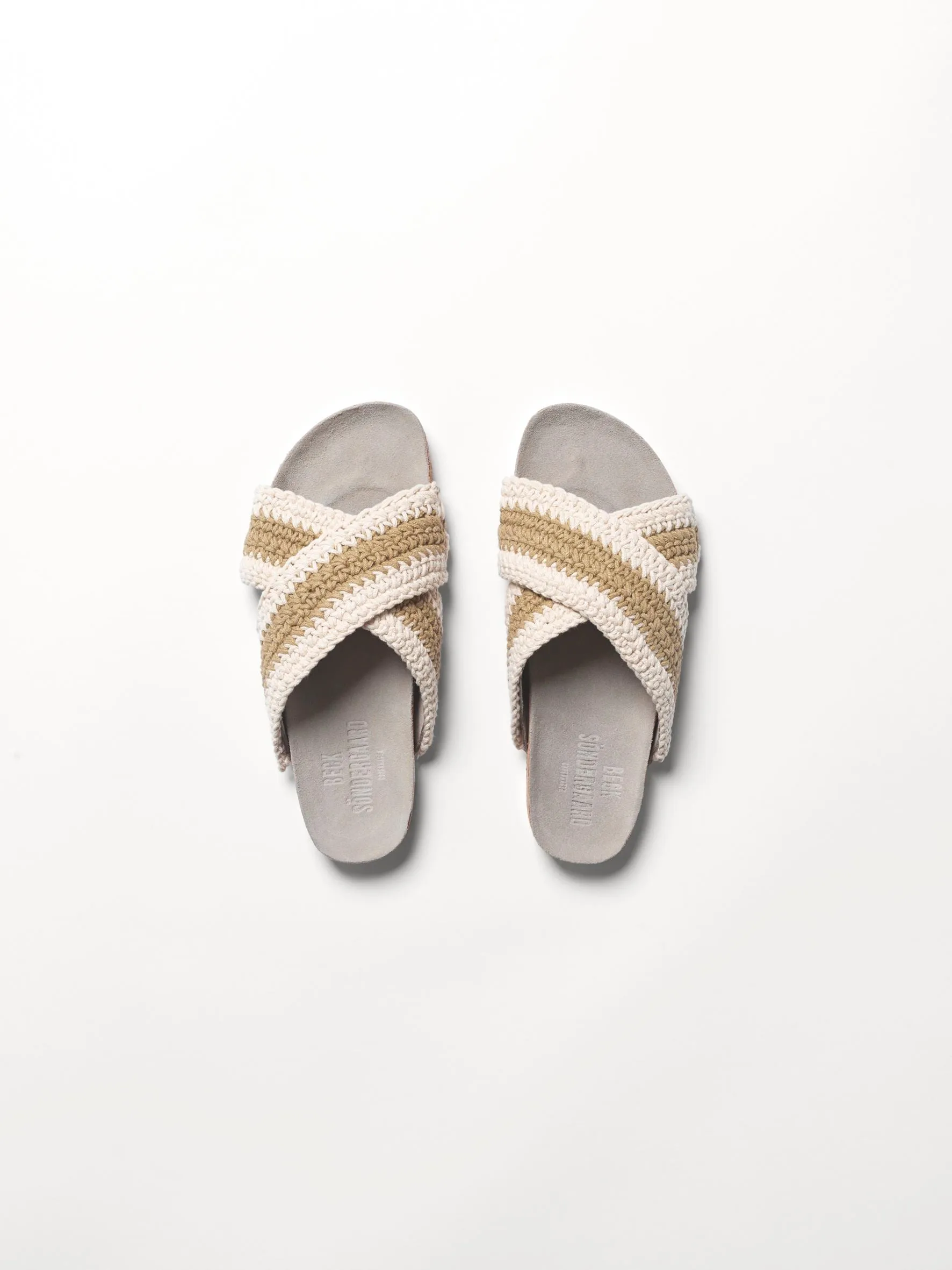 Yvonne Crochet Sandal Packs