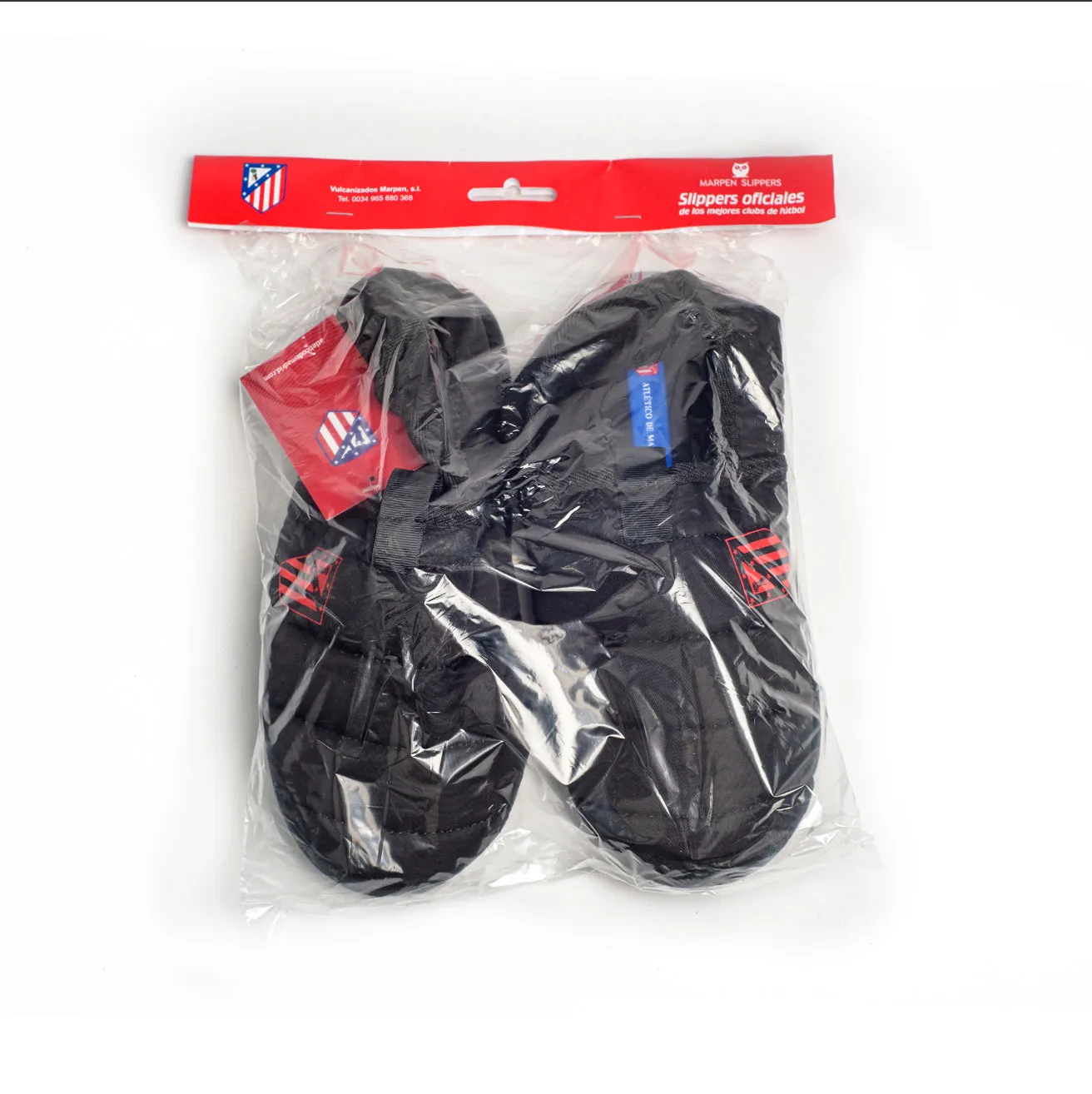 Zapatillas Atlético de Madrid acolchadas cerradas