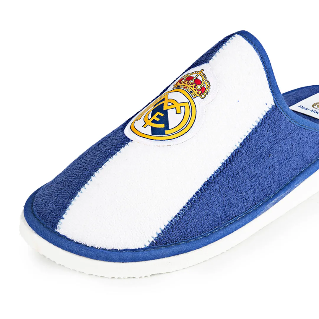 Zapatillas de casa Real Madrid Oficiales Temporada 2024-2025 de rizo Verano