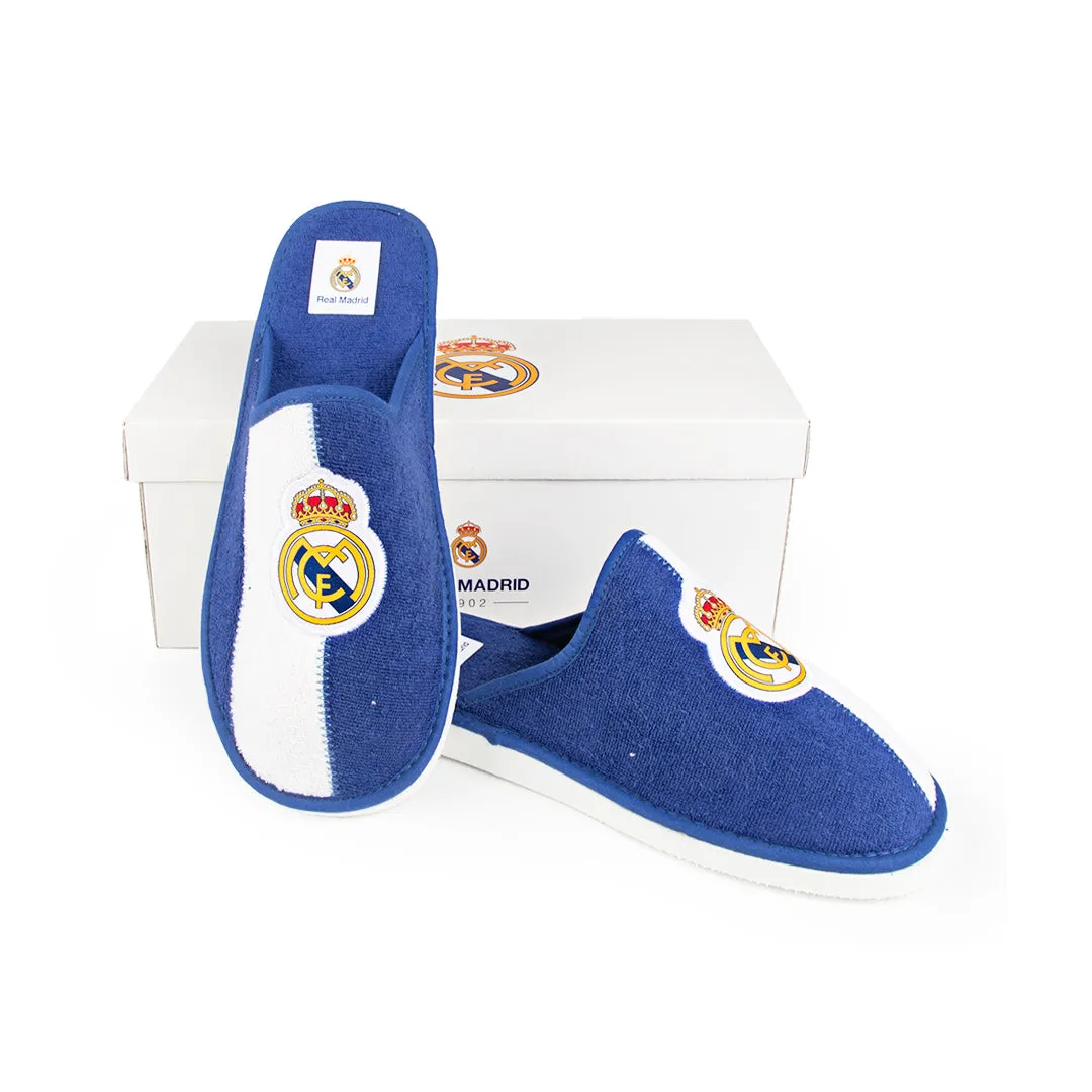 Zapatillas de casa Real Madrid Oficiales Temporada 2024-2025 de rizo Verano