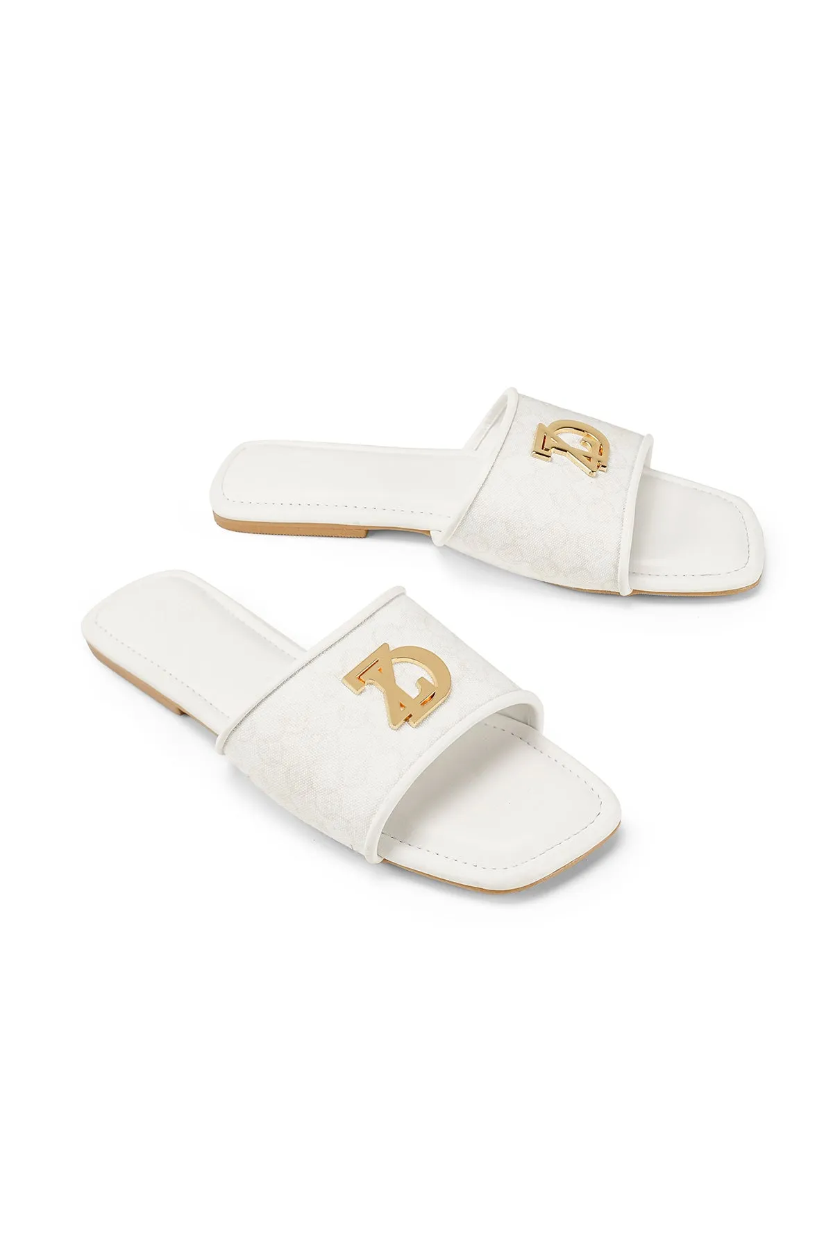 Zoe Sandal - Pearl